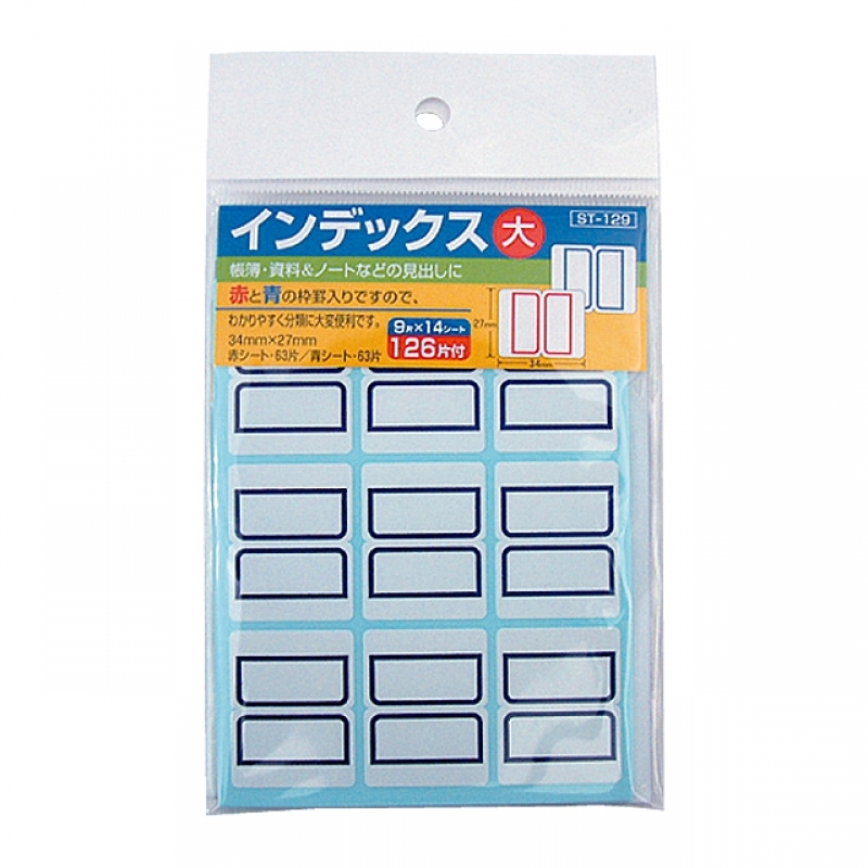 インデックス大