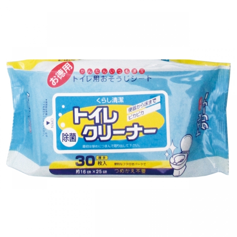 トイレクリーナー30P