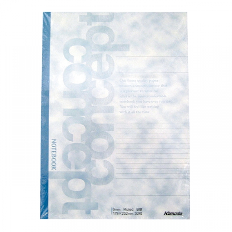 B5ノートB罫30枚2P