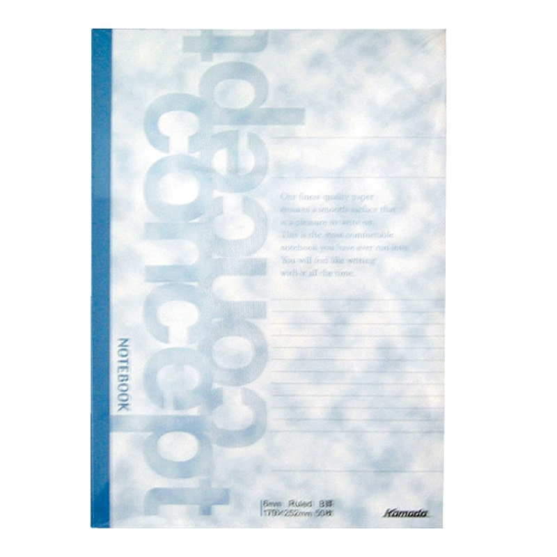 B5ノートB罫50枚1P