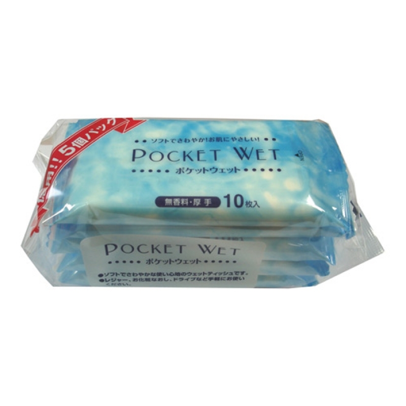 ポケットウェット10枚5P