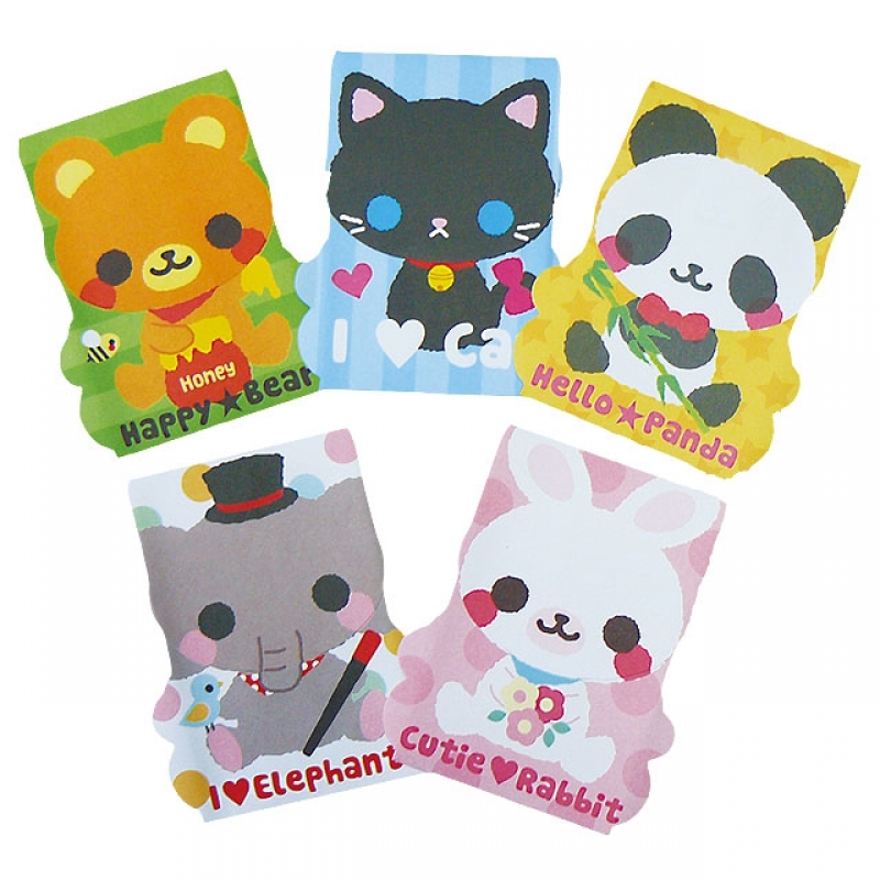 ダイカットポチ5枚入