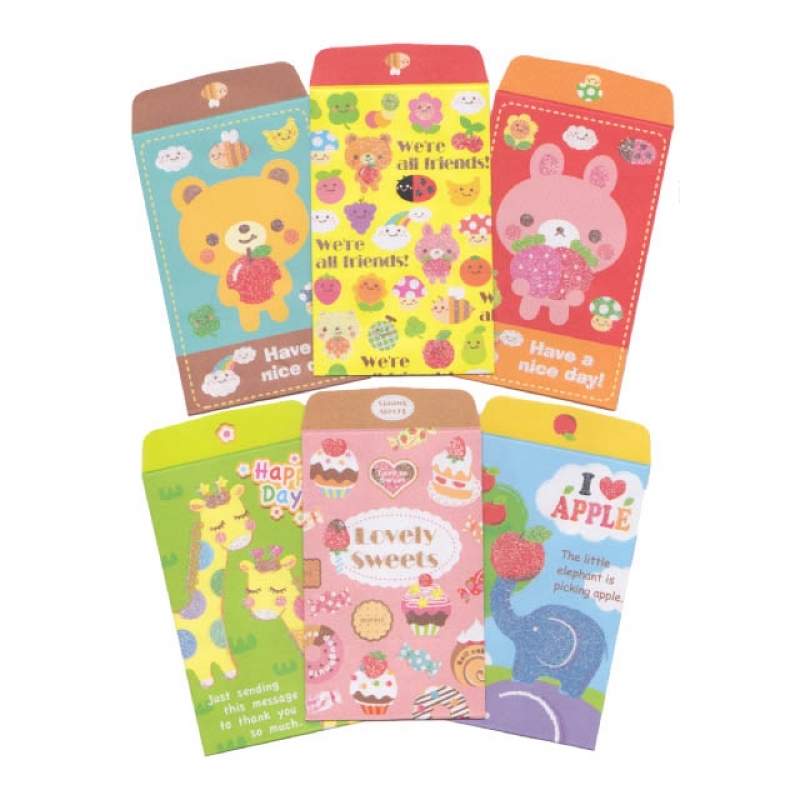 ラメポチ キッズ5枚