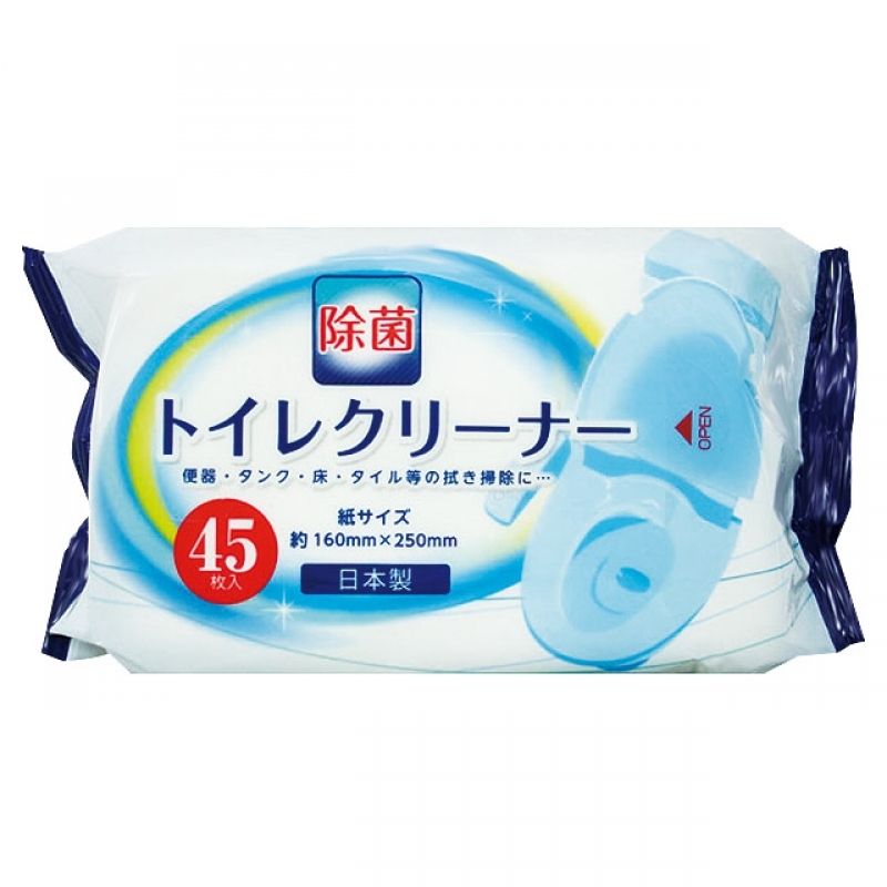 除菌トイレクリーナー 45P