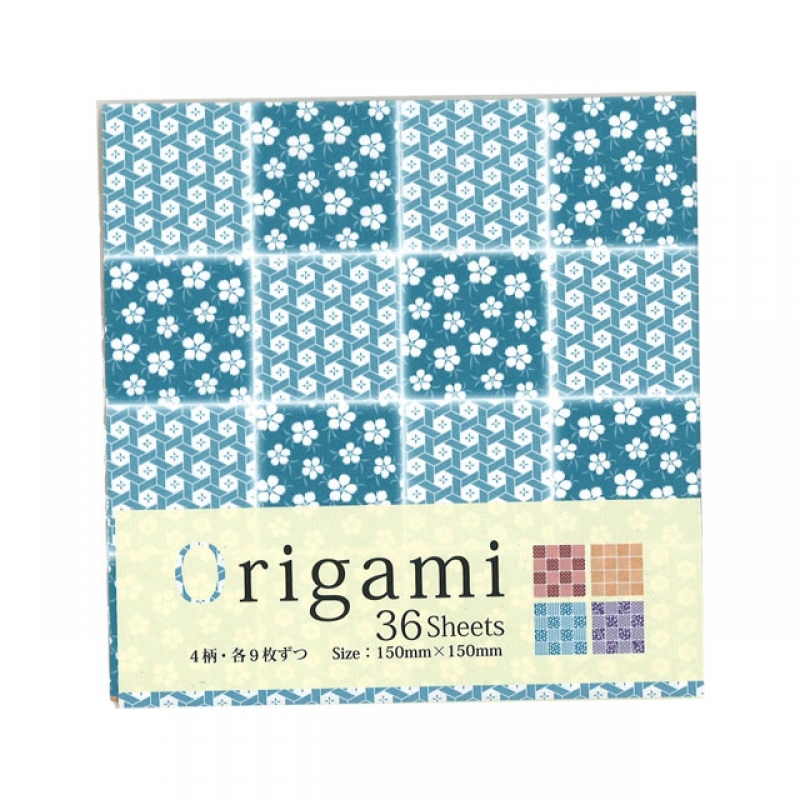 日本文様おりがみ 36枚入