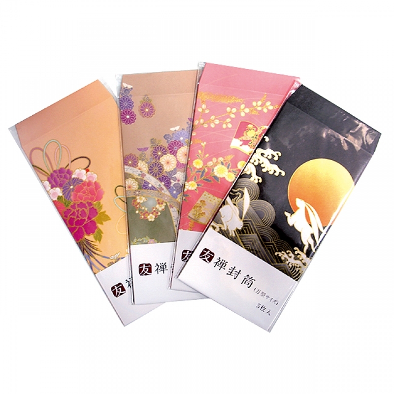 京友禅金封　5枚入