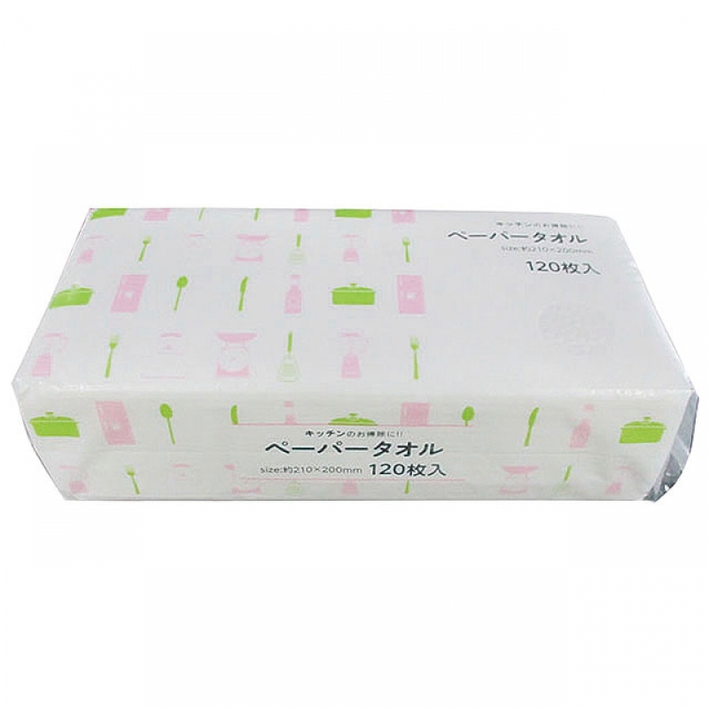 ペーパータオル120枚