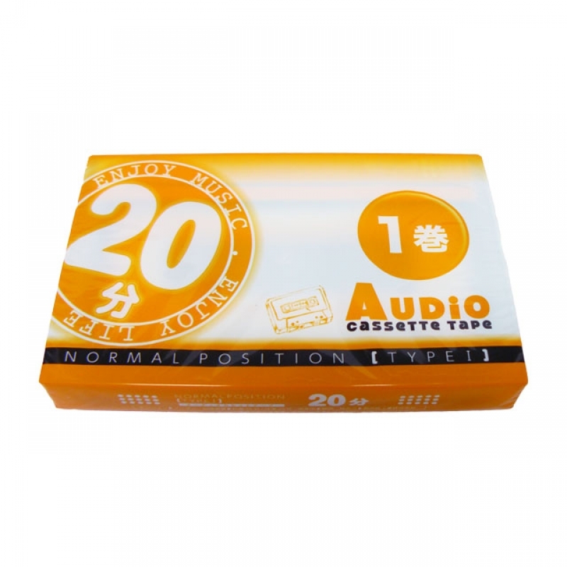 カセットテープ20分1P