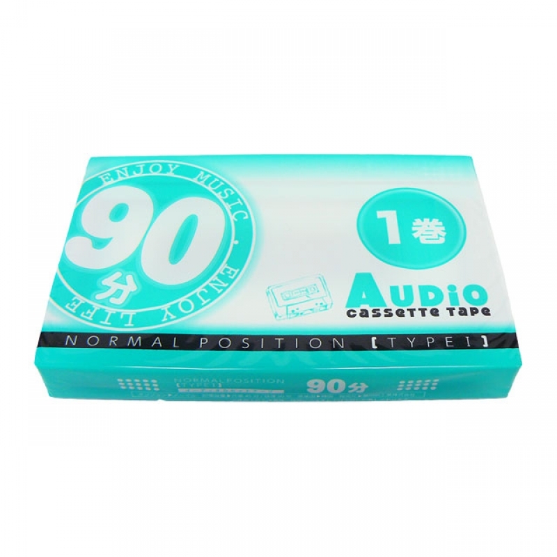 カセットテープ90分1P