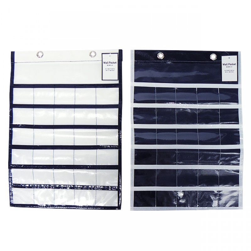 ウォールポケット 30ポケット