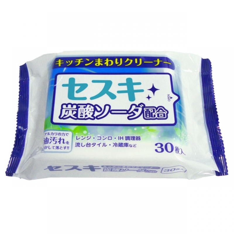 セスキ炭酸ソーダ配合キッチンクリーナー30枚