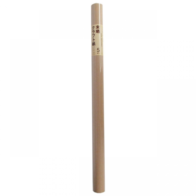 未晒クラフト紙60&times;90cm 5枚