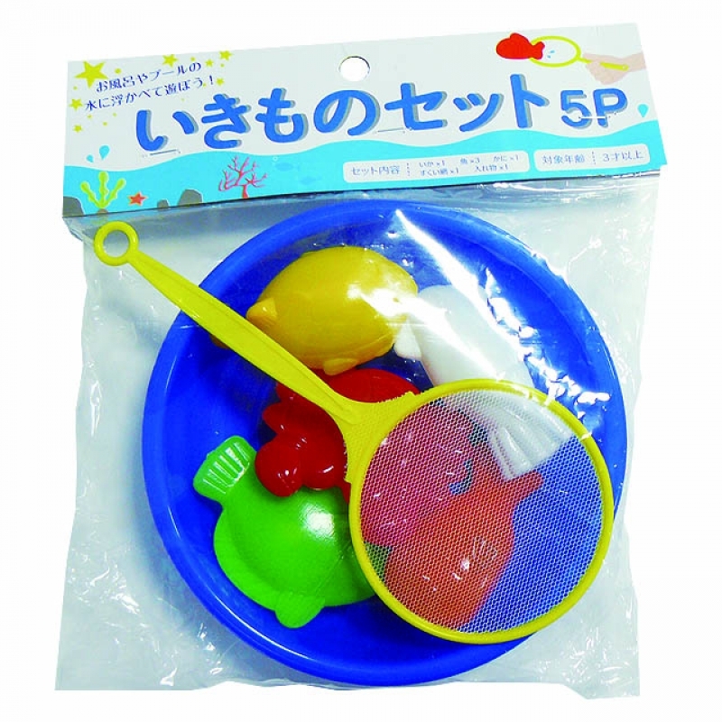 いきものセット５P