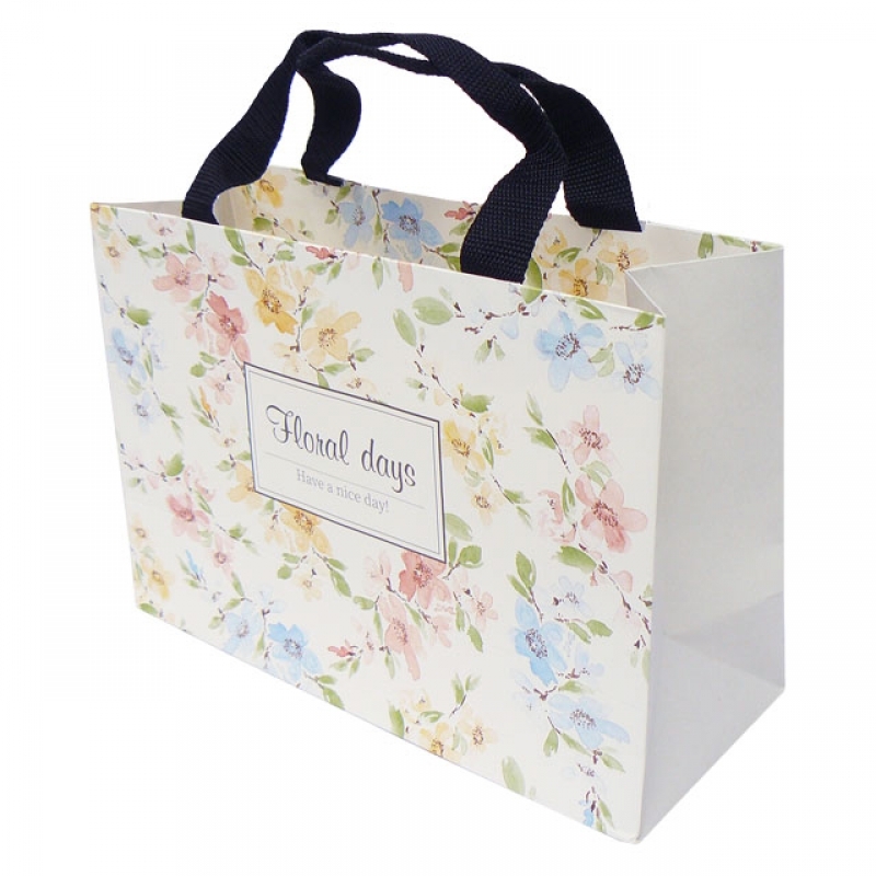 ペーパーバッグ（フローラルデイズ）