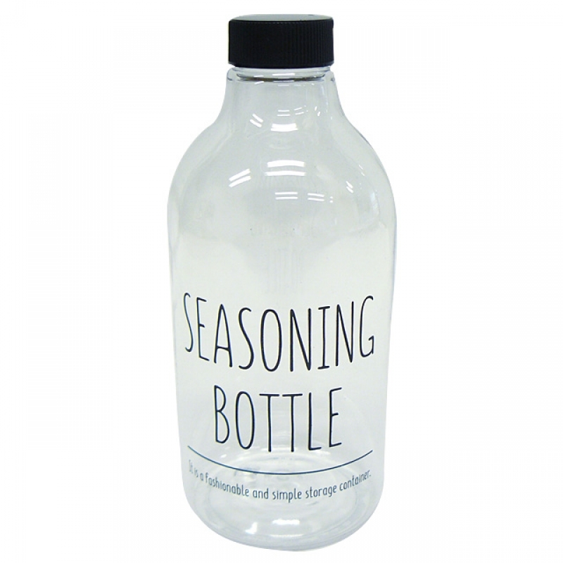 キッチン調味料ボトル