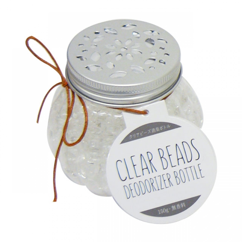 クリアビーズ消臭ボトル 150g