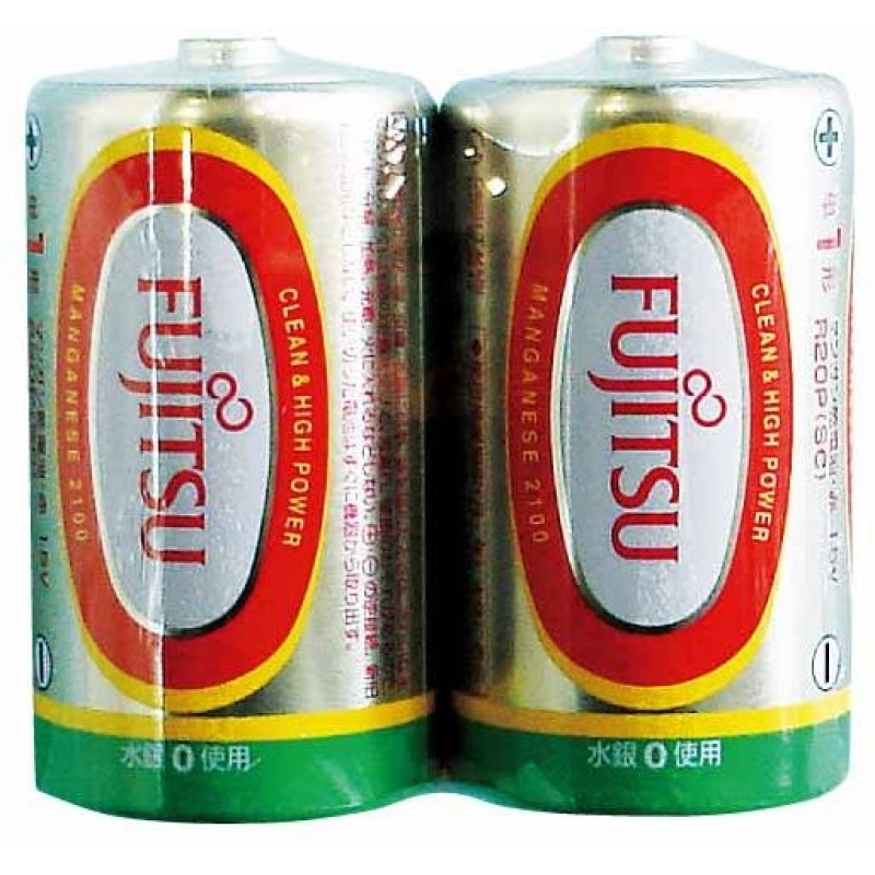 FDKマンガン単1乾電池2P