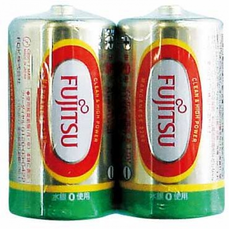 FDKマンガン単2乾電池2P