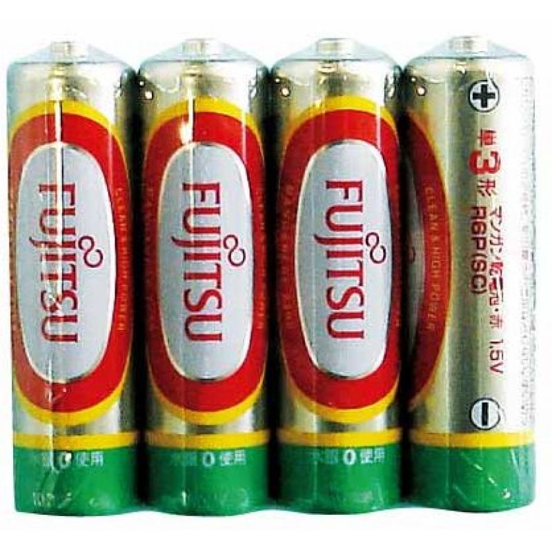 FDKマンガン単3乾電池4P