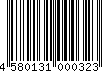 4580131000323