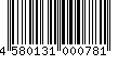 4580131000781